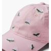 RIFLE PAPER CO. Pink Hydrangea Women’s Baseball Hat, Classic Six-Panel Floral Print Cap with Adjustable Strap, Made from 100% Cotton, One Size Fits All