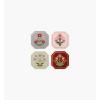 RIFLE PAPER CO. Envelope Seals | 250 Seals, Adhesive Backing, Box With Dispensing Slot, Add a Pretty Accent to Your Correspondence (1.5″ W), Thank You(Gemma)