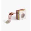 RIFLE PAPER CO. Envelope Seals | 250 Seals, Adhesive Backing, Box With Dispensing Slot, Add a Pretty Accent to Your Correspondence (1.5″ W), Thank You(Gemma)