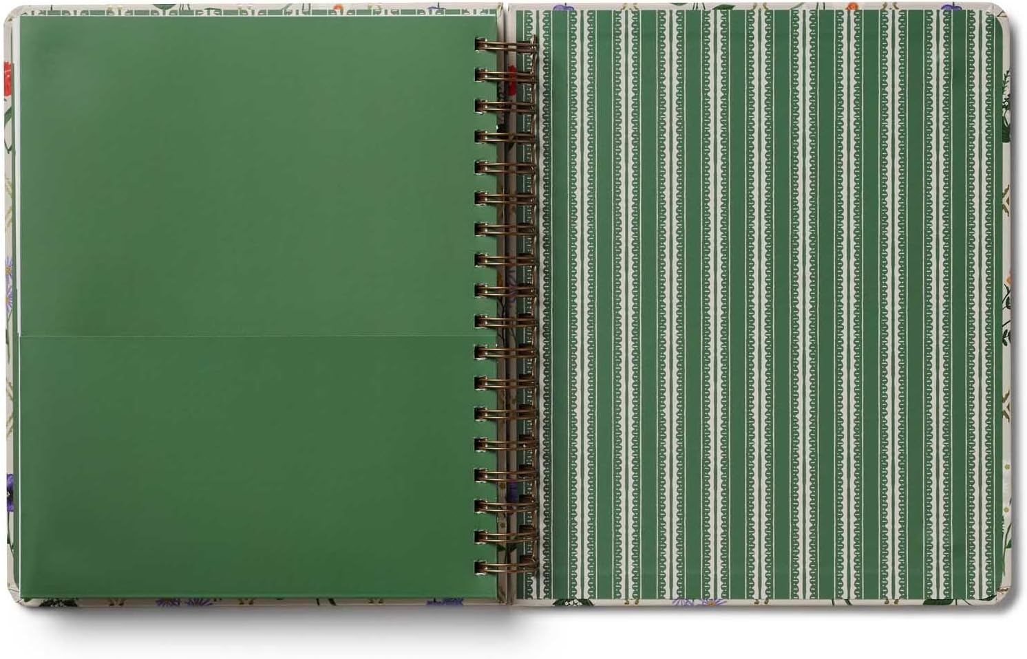 imageRIFLE PAPER CO 2027 Garden Study 17Month Academic Hardcover Spiral Planner Aug 2026 Dec 2027 10 L x 85 W Weekly and Monthly Pages Inspirational Quotes Stickers Illustrated Pocket Folder