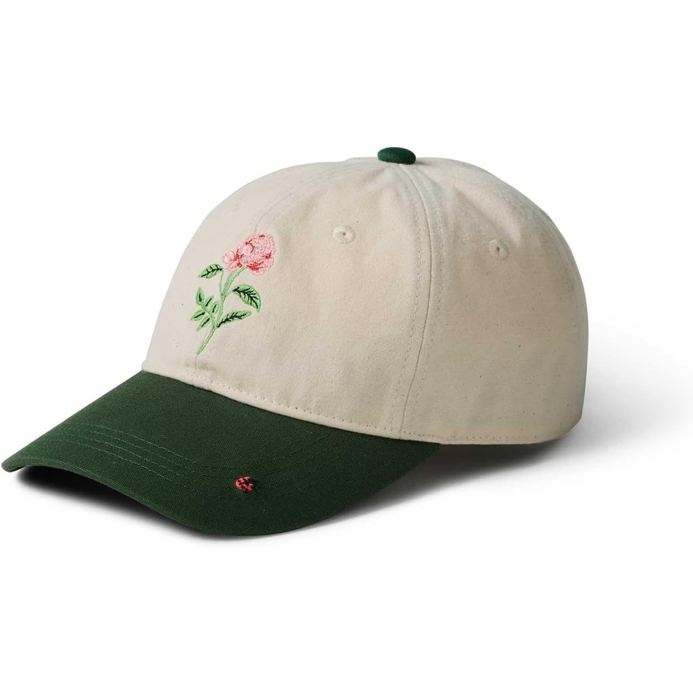 imageRIFLE PAPER CO Garden Study Baseball Cap Womens Baseball Hat Classic SixPanel Floral Print Cap with Adjustable Strap Made from 100 Cotton One Size Fits All