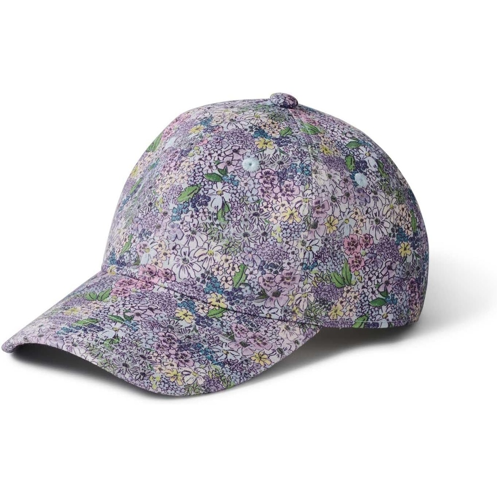 imageRIFLE PAPER CO Mimi Baseball Cap Womens Baseball Hat Classic SixPanel Floral Print Cap with Adjustable Strap Made from 100 Cotton One Size Fits All