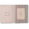 RIFLE PAPER CO. 2027 12-Month Appointment Notebook, Includes Sections for Monthly Views and features Important Dates and Extra Notes, Featuring Ladies Night Book Club Pattern