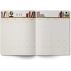 RIFLE PAPER CO. 2027 12-Month Appointment Notebook, Includes Sections for Monthly Views and features Important Dates and Extra Notes, Featuring Ladies Night Book Club Pattern