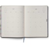 RIFLE PAPER CO. 2027 12-Month Bookbound Planner, Keep Your Plans for the New Year Organized, Effortless and Beautiful Planning, Featuring Heritage Sampler Pattern