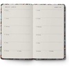 RIFLE PAPER CO. 2027 12-Month Hardcover Pocket Planner, January-December, Monthly and Weekly Pages for Detailed Planning, Space for Extra Notes (6.36″ L × 3.8″ W), Paisley
