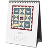 RIFLE PAPER CO. 2027 Country Farm Desk Calendar, Dated for the Months of January – December 2027, Includes 12 Illustrations, Remember Birthdays, Anniversaries, Celebrations and More