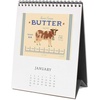 RIFLE PAPER CO. 2027 Country Farm Desk Calendar, Dated for the Months of January – December 2027, Includes 12 Illustrations, Remember Birthdays, Anniversaries, Celebrations and More