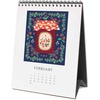 RIFLE PAPER CO. 2027 Country Farm Desk Calendar, Dated for the Months of January – December 2027, Includes 12 Illustrations, Remember Birthdays, Anniversaries, Celebrations and More