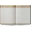 RIFLE PAPER CO. 2027 Paisley 12-Month Academic Appointment Notebook, Aug. 2026 – July 2027, Thread-Stitch Binding, 9.75″ L x 7.75″ W, Metallic Gold Foil Accents, Monthly Pages & Note Section