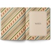 RIFLE PAPER CO. 2027 Paisley 12-Month Academic Appointment Notebook, Aug. 2026 – July 2027, Thread-Stitch Binding, 9.75″ L x 7.75″ W, Metallic Gold Foil Accents, Monthly Pages & Note Section