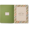RIFLE PAPER CO. 2027 Paisley 12-Month Academic Appointment Notebook, Aug. 2026 – July 2027, Thread-Stitch Binding, 9.75″ L x 7.75″ W, Metallic Gold Foil Accents, Monthly Pages & Note Section