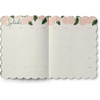 RIFLE PAPER CO. 2027 Pink Hydrangea 12-Month Academic Appointment Notebook, Aug. 2026 – July 2027, Thread-Stitch Binding, 9.75″ L x 7.75″ W, Metallic Gold Foil Accents, Monthly Pages & Note Section