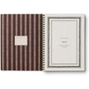 RIFLE PAPER CO. 2027 Sage Hydrangea 12-Month Softcover Spiral Planner, Includes Sections for Monthly Views, Contacts, Celebrations, Includes Pockets for Storage(Hydrangea)