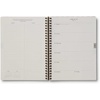 RIFLE PAPER CO. 2027 Sage Hydrangea 12-Month Softcover Spiral Planner, Includes Sections for Monthly Views, Contacts, Celebrations, Includes Pockets for Storage(Hydrangea)