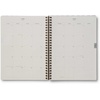 RIFLE PAPER CO. 2027 Sage Hydrangea 12-Month Softcover Spiral Planner, Includes Sections for Monthly Views, Contacts, Celebrations, Includes Pockets for Storage(Hydrangea)