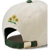 RIFLE PAPER CO. Garden Study Baseball Cap, Women’s Baseball Hat, Classic Six-Panel Floral Print Cap with Adjustable Strap, Made from 100% Cotton, One Size Fits All