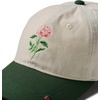 RIFLE PAPER CO. Garden Study Baseball Cap, Women’s Baseball Hat, Classic Six-Panel Floral Print Cap with Adjustable Strap, Made from 100% Cotton, One Size Fits All