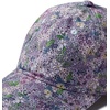 RIFLE PAPER CO. Mimi Baseball Cap Women’s Baseball Hat, Classic Six-Panel Floral Print Cap with Adjustable Strap, Made from 100% Cotton, One Size Fits All