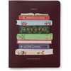 RIFLE PAPER CO. 2027 12-Month Appointment Notebook, Includes Sections for Monthly Views and features Important Dates and Extra Notes, Featuring Ladies Night Book Club Pattern