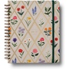 RIFLE PAPER CO. 2027 Garden Study 17-Month Academic Hardcover Spiral Planner, Aug. 2026 – Dec. 2027, 10″ L x 8.5″ W, Weekly and Monthly Pages, Inspirational Quotes, Stickers, Illustrated Pocket Folder