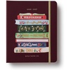 RIFLE PAPER CO. 2027 Ladies Night Book Club 17-Month Academic Spiral Planner, Aug. 2026 – Dec. 2027, 8.25″ L × 6.75″ W, Weekly & Monthly Pages, Inspirational Quotes, Illustrated Pocket Folder