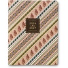 RIFLE PAPER CO. 2027 Paisley 12-Month Academic Appointment Notebook, Aug. 2026 – July 2027, Thread-Stitch Binding, 9.75″ L x 7.75″ W, Metallic Gold Foil Accents, Monthly Pages & Note Section