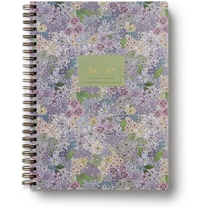 RIFLE PAPER CO. 2027 Mimi 17-Month Academic Softcover Spiral Planner 1, Aug. 2026 – Dec. 2027, 8.5″ L x 6.25″ W, Weekly and Monthly View, Pages for Contacts and Goals, Pockets for Storage