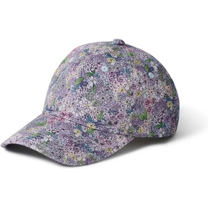 RIFLE PAPER CO. Mimi Baseball Cap Women’s Baseball Hat, Classic Six-Panel Floral Print Cap with Adjustable Strap, Made from 100% Cotton, One Size Fits All