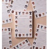 RIFLE PAPER CO. Checklist Notepad 75 Tear-Off Pages, Manage Important Tasks, Jot Down a To-Do List, or Leave a Sweet Message with our Illustrated Notepads (6.5″ L x 4.25″ W), Cool Cats(Dog Days)