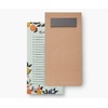 RIFLE PAPER CO. Checklist Notepad 75 Tear-Off Pages, Manage Important Tasks, Jot Down a To-Do List, or Leave a Sweet Message with our Illustrated Notepads (6.5″ L x 4.25″ W), Cool Cats(Citrus Grove)