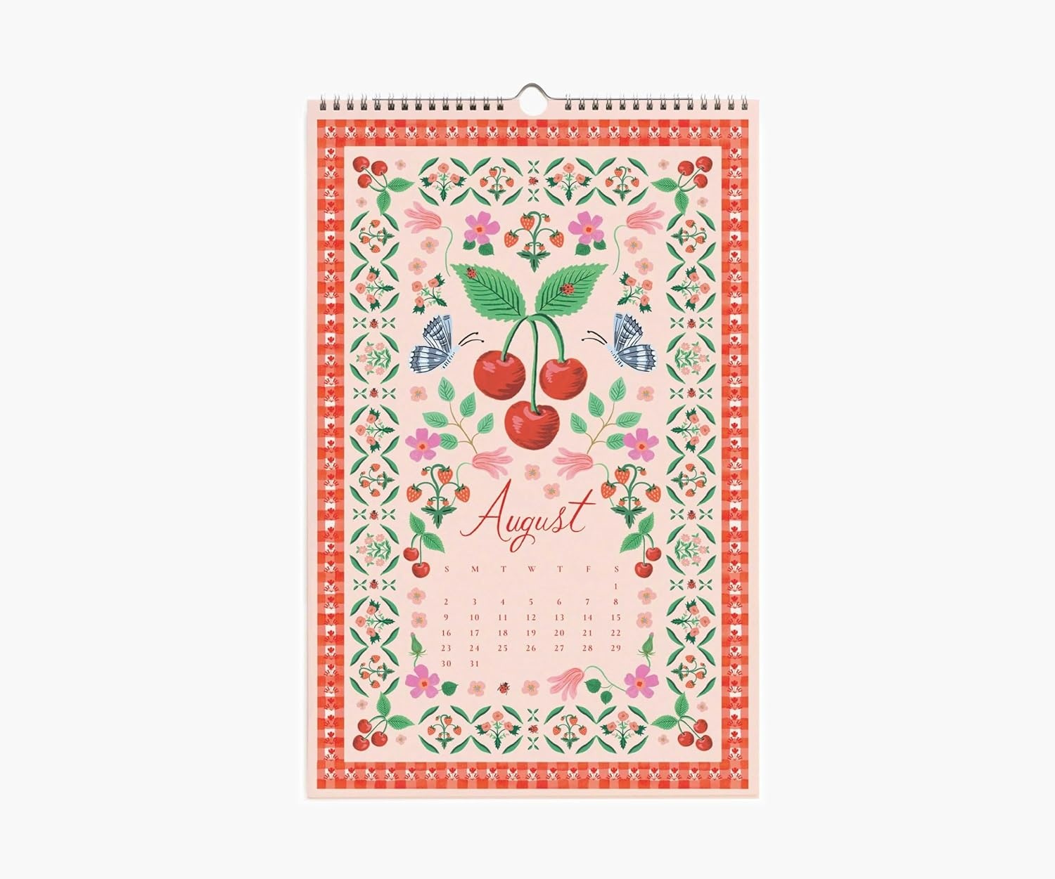 image:imageRIFLE PAPER CO 2027 Dog of the Month Kitchen Calendar Dated for the Months of Jan Dec 2027 Includes 12 Illustrations Remember Birthdays Anniversaries Celebrations and MoreFlora