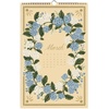 RIFLE PAPER CO. 2027 Dog of the Month Kitchen Calendar, Dated for the Months of Jan. – Dec. 2027, Includes 12 Illustrations, Remember Birthdays, Anniversaries, Celebrations and More(Botanical Garden)