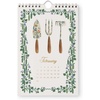RIFLE PAPER CO. 2027 Dog of the Month Kitchen Calendar, Dated for the Months of Jan. – Dec. 2027, Includes 12 Illustrations, Remember Birthdays, Anniversaries, Celebrations and More(Garden Study)