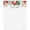 RIFLE PAPER CO. 2027 Dog of the Month Kitchen Calendar, Dated for the Months of Jan. – Dec. 2027, Includes 12 Illustrations, Remember Birthdays, Anniversaries, Celebrations and More(Floral)