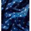 RIFLE PAPER CO. Ditsy Hydrangea Packable Rain Poncho, Printed in Full Color, Easily Packs into Attached Pouch, Made from 100% Recycled Polyester (49.2″ W x 35.4″ L)