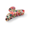 RIFLE PAPER CO. Hydrangea Claw Clip Set, Styling Hair Accessory for Women, Fashion Set for Girls, Floral Print for Everyday Use and Keeping your Locks Controlled(Garden Party)