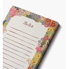 RIFLE PAPER CO. Mimi Notepad Checklist Notepad 75 Tear-Off Pages, Manage Important Tasks, Jot Down a To-Do List, or Leave a Sweet Message (6.5″ L x 4.25″ W)