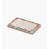 RIFLE PAPER CO. Mimi Notepad Checklist Notepad 75 Tear-Off Pages, Manage Important Tasks, Jot Down a To-Do List, or Leave a Sweet Message (6.5″ L x 4.25″ W)