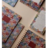 RIFLE PAPER CO. Mimi Notepad Checklist Notepad 75 Tear-Off Pages, Manage Important Tasks, Jot Down a To-Do List, or Leave a Sweet Message (6.5″ L x 4.25″ W)