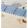 RIFLE PAPER CO. Recipe Tin, Includes 24 Individual Cards and 12 Dividers, Holds Approximately 200 Inserts, Box Size 4.25″ W x 6.25″ L x 5″ H, Home Sweet Home Design(Home Sweet Home)