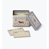 RIFLE PAPER CO. Recipe Tin, Includes 24 Individual Cards and 12 Dividers, Holds Approximately 200 Inserts, Box Size 4.25″ W x 6.25″ L x 5″ H, Home Sweet Home Design(Home Sweet Home)