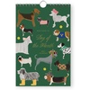 RIFLE PAPER CO. 2027 Dog of the Month Kitchen Calendar, Dated for the Months of Jan. – Dec. 2027, Includes 12 Illustrations, Remember Birthdays, Anniversaries, Celebrations and More(Cats & Dogs)