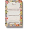 RIFLE PAPER CO. Mimi Notepad Checklist Notepad 75 Tear-Off Pages, Manage Important Tasks, Jot Down a To-Do List, or Leave a Sweet Message (6.5″ L x 4.25″ W)