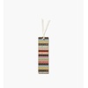 RIFLE PAPER CO. Book Club Bookmark 6″ L x 1.75″ W, Saffiano PU with a Grosgrain Ribbon, Metallic Gold Foil Logo, Perfect for Book Lovers, Writers, & Readers(Gemma)