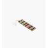 RIFLE PAPER CO. Book Club Bookmark 6″ L x 1.75″ W, Saffiano PU with a Grosgrain Ribbon, Metallic Gold Foil Logo, Perfect for Book Lovers, Writers, & Readers(Gemma)