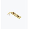 RIFLE PAPER CO. Book Club Bookmark 6″ L x 1.75″ W, Saffiano PU with a Grosgrain Ribbon, Metallic Gold Foil Logo, Perfect for Book Lovers, Writers, & Readers(Home Sweet Home)